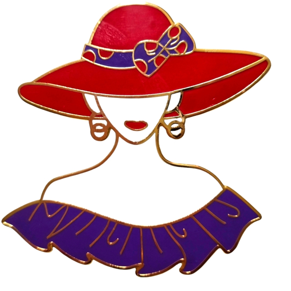 ``RH25771 Red Hat Lady Pin